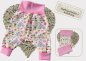 Preview: DIY sewing kit fabric cuttings jersey summer paradise, cuffs sewing kit